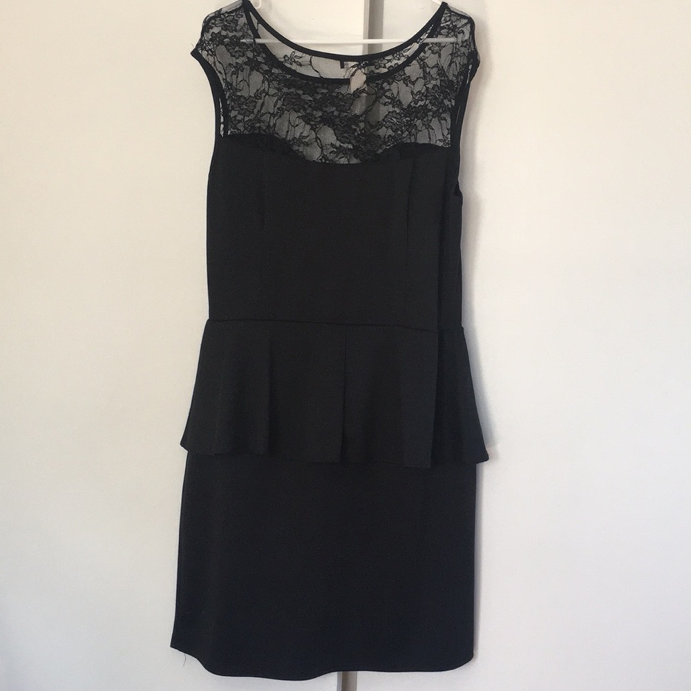 Peplum Dress